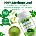 Moringa Oleifera Complete Gluten Free Moringa Leaf Capsules